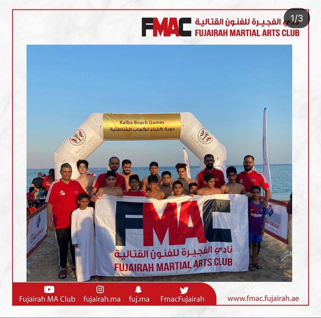 Fujairah swimmer shines in Kalba Beach Tournament